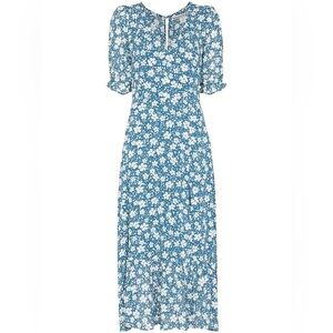 Reformation Nantes Midi Floral Dress Size 2 B2661